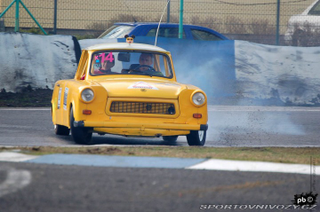 Illustration for article titled Crazy Czechs Build Tatra V8-Powered Trabant Drift Car, Will Sell It To You!